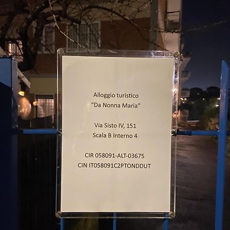דירות רומא Da Nonna Maria מראה חיצוני תמונה